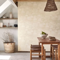 Kép 3/3 - Casadeco Modern mintás krém színű vlies tapéta Papier Colle Creme 53 cm X 10 m