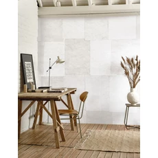 Kép 2/2 - Casadeco Papírlap mintás fehér vlies tapéta Fabrique a Papier Blanc 212 cm X 2,5 m