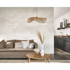 Kép 2/2 - Casadeco Gyűrt hatású kék vlies poszter tapéta Papier A L'Horizon Encre 212 cm X 2,5 m