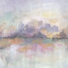 Kép 1/2 - Casadeco Színes modern vlies poszter tapéta Reflet Du Mont Sunrise 300 cm X 3,1 m