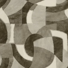 Kép 1/2 - Casadeco Absztrakt mintás szürke vlies poszter tapéta Reves De Papier Anthracite 212 cm X 2,5 m