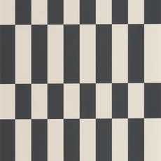 Kép 1/3 - Casadeco Retro bézs-fekete vlies tapéta Diner Lin/Noir 53 cm X 10 m