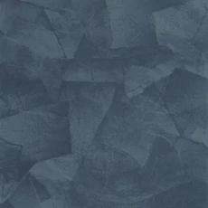 Kép 1/3 - Casadeco Modern mintás kék vlies tapéta Papier Colle Bleu Ardoise 53 cm X 10 m