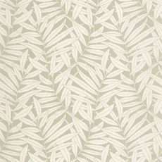 Kép 1/3 - Casadeco Páfrány mintás halványzöld vlies tapéta Preston Vert Amande 53 cm X 10 m