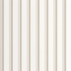 Kép 1/3 - Casadeco Elegáns vékony csíkos bézs vlies tapéta Country Club Naturel 53 cm X 10 m