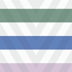 Kép 1/3 - Casadeco Modern csíkos zöld vlies tapéta Rythmic Menthe/Indigo 53 cm X 10 m