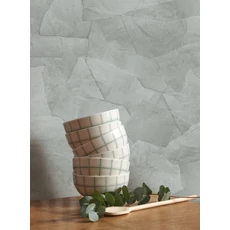 Kép 3/3 - Casadeco Modern mintás kékes szürke vlies tapéta Papier Colle Givre 53 cm X 10 m