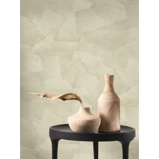 Kép 3/3 - Casadeco Modern mintás halványzöld vlies tapéta Papier Colle Mastic 53 cm X 10 m