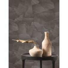 Kép 3/3 - Casadeco Modern mintás fekete vlies tapéta Papier Colle Noir D'Encre 53 cm X 10 m