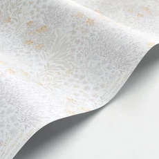 Kép 2/3 - Casadeco Elegáns virág mintás bézs vlies tapéta Flowered Grove Naturel 53 cm X 10 m