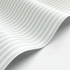 Kép 2/3 - Casadeco Vékony csíkos zöld vlies tapéta My Little World Rayure Vert Amande 53 cm X 10 m