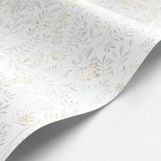 Kép 2/3 - Casadeco Levél mintás bézs vlies tapéta Wild Garden Naturel 53 cm X 10 m