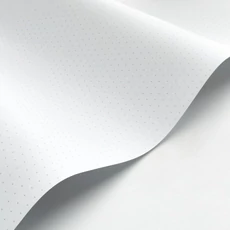 Kép 2/3 - Casadeco Apró pöttyös fehér vlies tapéta My Little World  Pois Vert Amande 53 cm X 10 m