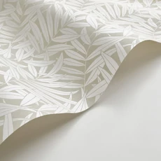 Kép 2/3 - Casadeco Páfrány mintás halványzöld vlies tapéta Preston Vert Amande 53 cm X 10 m