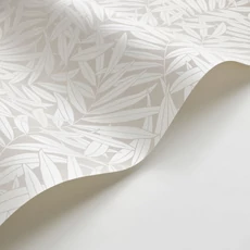 Kép 2/3 - Casadeco Páfrány mintás bézs vlies tapéta Preston Naturel 53 cm X 10 m