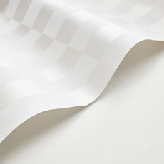 Kép 2/3 - Casadeco Retro fehér-bézs vlies tapéta Diner Blanc 53 cm X 10 m