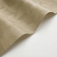 Kép 2/3 - Casadeco Levélmintás elegáns olivazöld vinyl tapéta Masaya Vert Olive 53 cm X 10 m