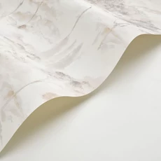 Kép 2/3 - Casadeco Erdő mintás drapp vinyl tapéta Sila Blanc Neige 53 cm X 10 m