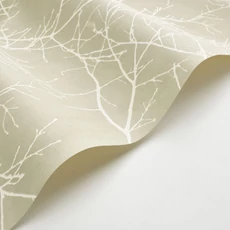 Kép 2/3 - Casadeco Elegáns faág mintás világoszöld vinyl tapéta Vancouver Vert Lichen 53 cm X 10 m