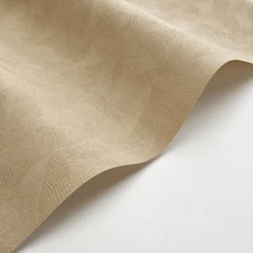 Kép 2/3 - Casadeco Levélmintás elegáns zöldes bézs vinyl tapéta Masaya Beige Mastic 53 cm X 10 m