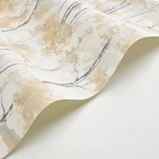 Kép 2/3 - Casadeco Nyírfa mintás elegáns bézs vinyl tapéta Skandinavia Beige Sable 53 cm X 10 m