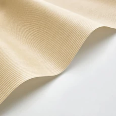 Kép 2/3 - Casadeco Színében csíkos klasszikus mustársárga vlies tapéta Papier Kraft Moutarde 53 cm X 10 m