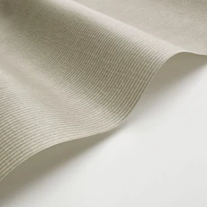 Kép 2/3 - Casadeco Színében csíkos klasszikus sötétzöld vlies tapéta Papier Kraft Foret 53 cm X 10 m