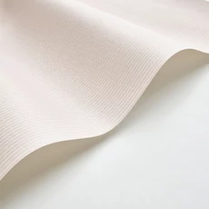 Kép 2/3 - Casadeco Színében csíkos klasszikus bézs vlies tapéta Papier Kraft Lin 53 cm X 10 m