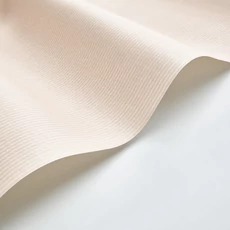 Kép 2/3 - Casadeco Színében csíkos klasszikus vanília vlies tapéta Papier Kraft Vanille 53 cm X 10 m