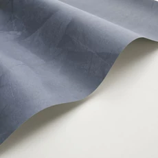 Kép 2/3 - Casadeco Modern mintás kék vlies tapéta Papier Colle Bleu Ardoise 53 cm X 10 m