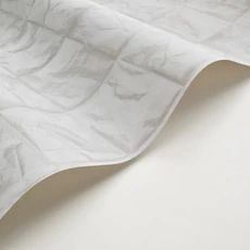 Kép 2/3 - Casadeco 3D hatású rácsmintás szürke vlies tapéta Papier Froisse Ciel 53 cm X 10 m