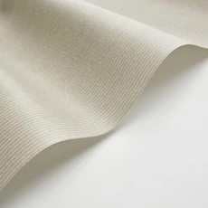 Kép 2/3 - Casadeco Színében csíkos klasszikus zöld vlies tapéta Papier Kraft Sauge 53 cm X 10 m