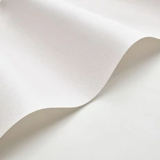 Kép 2/3 - Casadeco Színében csíkos klasszikus világos szürke vlies tapéta Papier Kraft Gris Perle 53 cm X 10 m