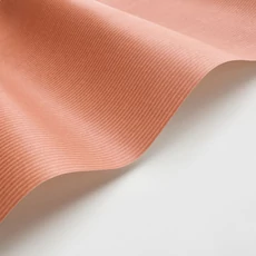 Kép 2/3 - Casadeco Színében csíkos klasszikus piros vlies tapéta Papier Kraft Tomette 53 cm X 10 m