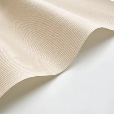 Kép 2/3 - Casadeco Színében csíkos klasszikus bézs vlies tapéta Papier Kraft Grain De Sable 53 cm X 10 m