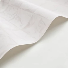 Kép 2/3 - Casadeco 3D hatású rácsmintás törtfehér vlies tapéta Papier Froisse Craie 53 cm X 10 m
