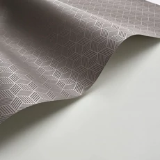 Kép 2/3 - Casadeco Kocka mintás fekete vlies tapéta Connexions Noir Reglisse 53 cm X 10 m