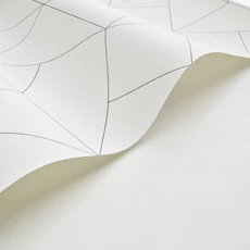 Kép 2/3 - Casadeco Modern geometrikus bézs-fekete vlies tapéta Subtilite Beige Fusain 53 cm X 10 m