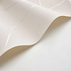 Kép 2/3 - Casadeco Geometriai mintás elegáns drapp vlies tapéta Pure Beige Lin 53 cm x 10 m