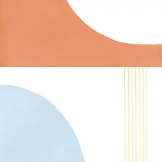 Kép 1/2 - Casadeco Modern absztrakt mintás színes vlies tapéta Pop Art Multico Pop 53 cm X 10 m