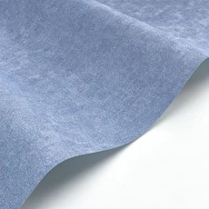 Kép 2/3 - Casadeco Texturált vízkék vinyl tapéta Empreinte Bleu Mediterranee 53 cm X 10 m