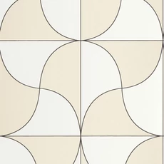 Kép 1/3 - Casadeco Absztrakt mintás elegáns szürke vlies tapéta szatén fénnyel Virevolte Gris Plume 53 cm X 10 m