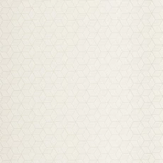 Kép 1/3 - Casadeco Kocka mintás fehér vlies tapéta Connexions Naturel 53 cm X 10 m