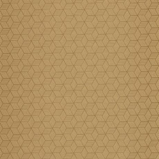 Kép 1/3 - Casadeco Kocka mintás karamell vlies tapéta Connexions Caramel 53 cm X 10 m