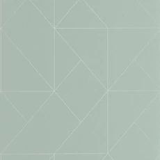 Kép 1/3 - Casadeco Modern geometrikus zöld vlies tapéta Subtilite Celadon 53 cm X 10 m
