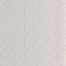Kép 1/3 - Casadeco Modern geometrikus szürke vlies tapéta Precision Gris Plume 53 cm x 10 m
