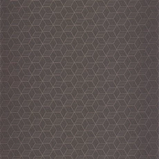 Kép 1/3 - Casadeco Kocka mintás fekete vlies tapéta Connexions Noir Reglisse 53 cm X 10 m