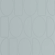 Kép 1/3 - Casadeco Geometriai mintás modern kék vlies tapéta Legerete Bleu Ciel 53 cm X 10 m