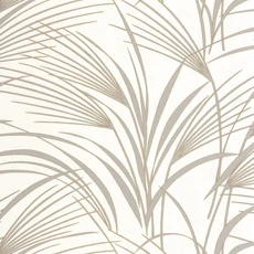 Kép 1/3 - Casadeco Nádszál mintás bézs vinyl tapéta Samarra Naturel 53 cm X 10 m