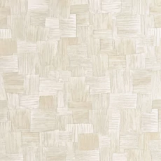 Kép 1/3 - Casadeco Modern famintázattal törtfehér vinyl tapéta Dura Naturel 53 cm X 10 m